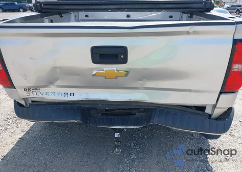 2018 Chevrolet Silverado 1500 Custom from USA, damaged, VIN 1GCVKPEH6JZ354772